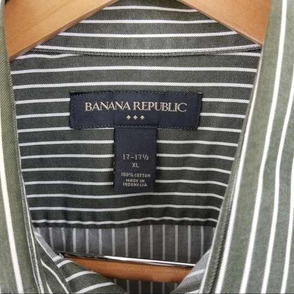 BANANA REPUBLIC ✔️Striped Shirt - Picture 5 of 8